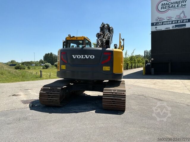 Crawler excavator Volvo ECR 235 DL