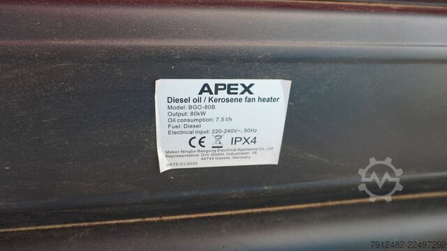 Montagemachine Apex BGO-80B (Typ 56217)
