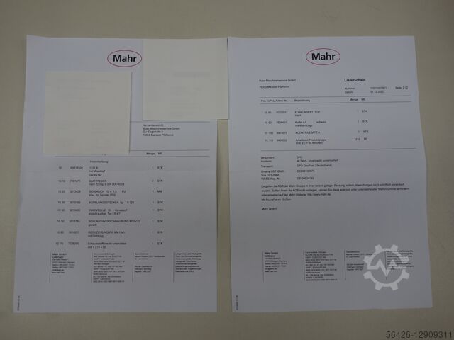 MAHR measuring head 1332B Millipilot for Höfle Mahr 1332B