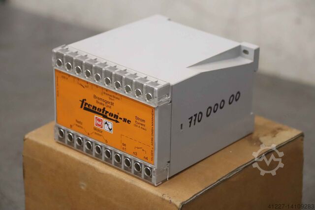 Bromsanordning HuK frenotron-se