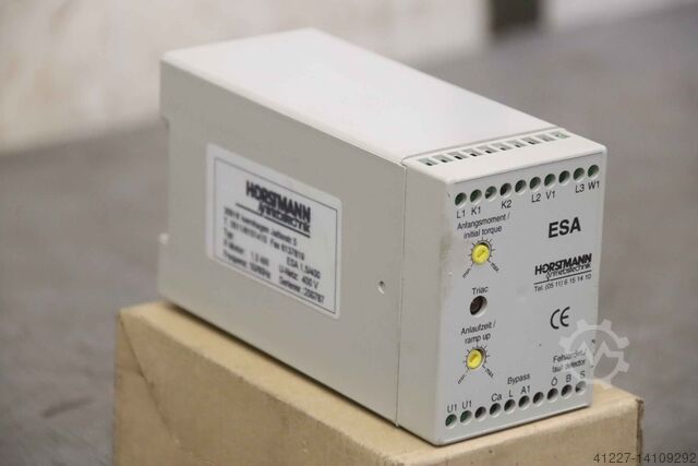 Zachte starter Horstmann ESA 1,5/400