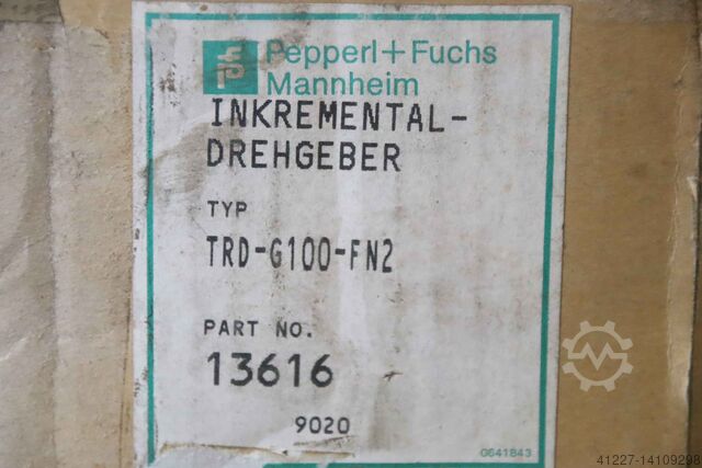 Roterende encoder Pepperl+Fuchs TRD-G100-FN2