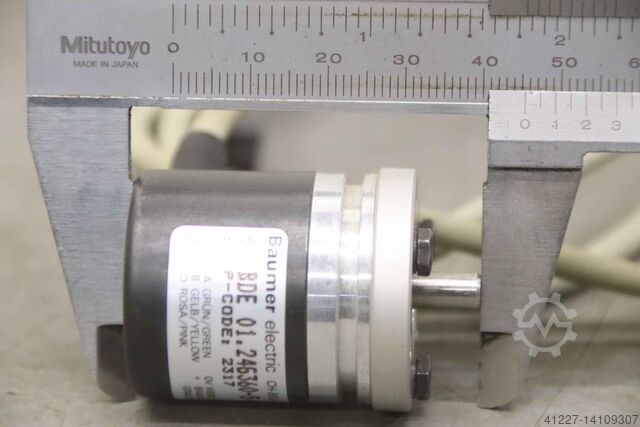 Encodeur rotatif Baumer BDE 01.24G360-5-1