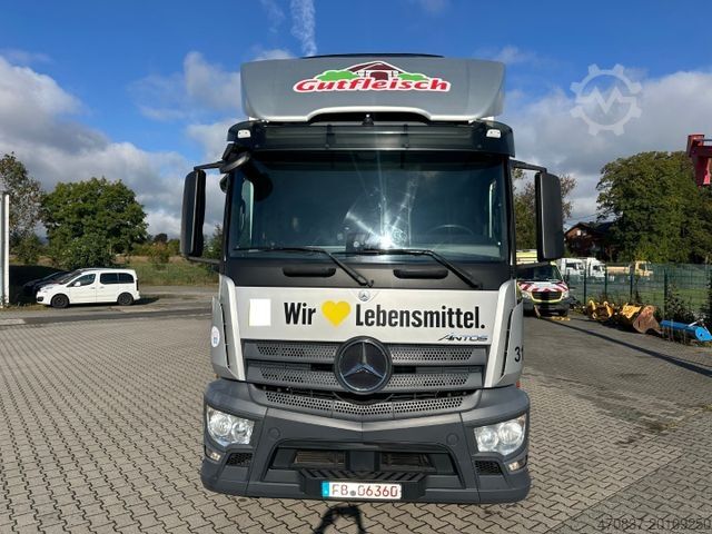 Koelwagen MERCEDES-BENZ Actros 2536 6x2 / Carrier 1250 / LBW / Seitentür