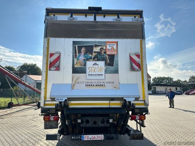 Koelwagen MERCEDES-BENZ Actros 2536 6x2 / Carrier 1250 / LBW / Seitentür