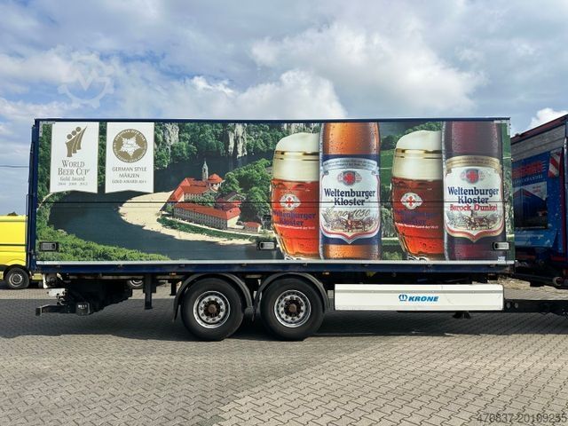 LKW mit Getränkeaufbau MAN TGS 26.440 / Böse / LBW / KompletteZug