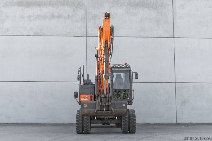 Mobiele graafmachine Doosan DX 140 W