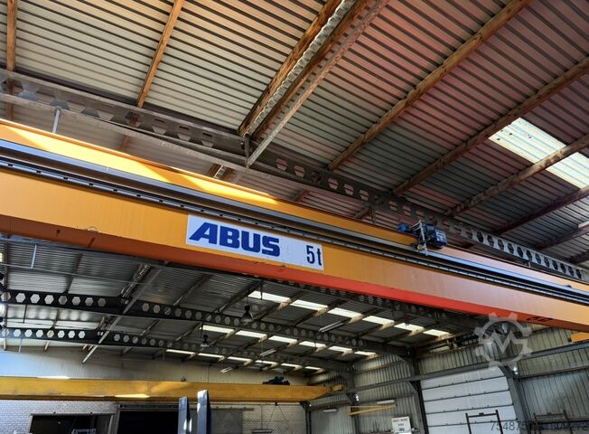 Bovenloopkraan met takel type ELS 5000 ABUS ELS5000