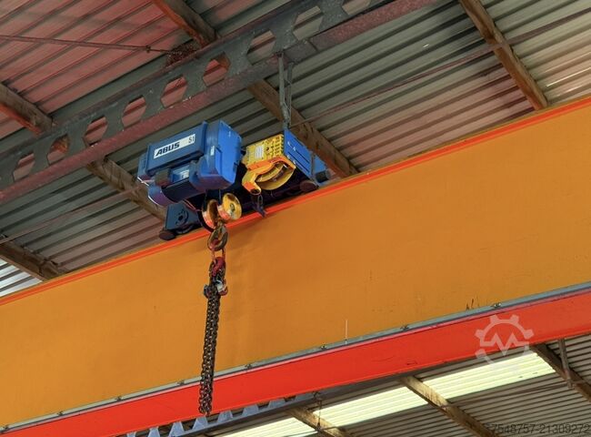 Bovenloopkraan met takel type ELS 5000 ABUS ELS5000