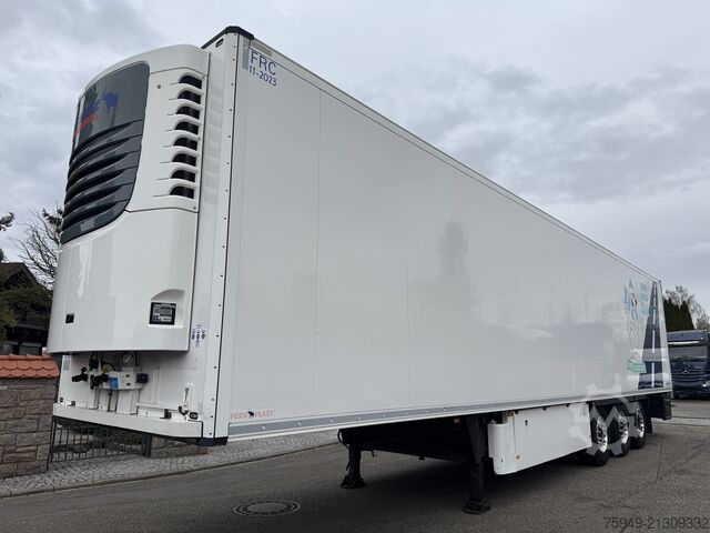 Schmitz S.CU diesel+elektro, hliník SKO24 TK Schmitz Cargobull SKO24 TK Schmitz S.CU Diesel+Strom, Alu