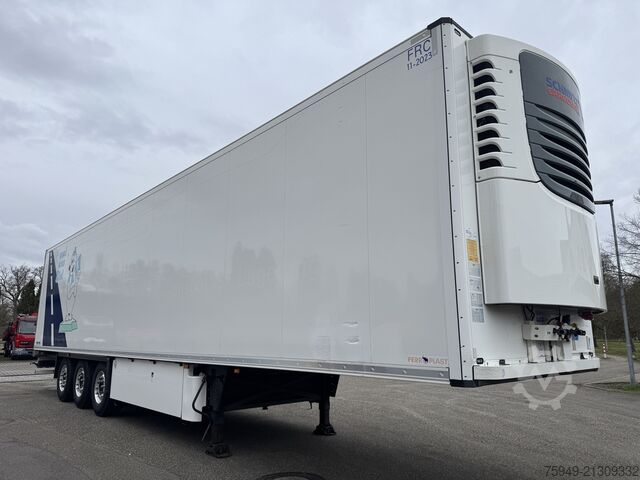 Schmitz S.CU diesel+elektro, hliník SKO24 TK Schmitz Cargobull SKO24 TK Schmitz S.CU Diesel+Strom, Alu