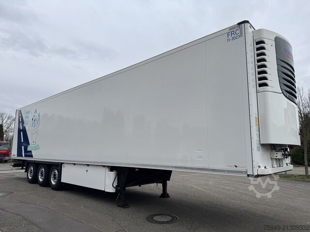 Schmitz S.CU diesel+elektro, hliník SKO24 TK Schmitz Cargobull SKO24 TK Schmitz S.CU Diesel+Strom, Alu