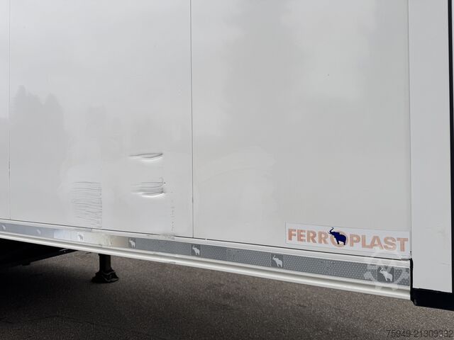 Schmitz S.CU diesel+elektro, hliník SKO24 TK Schmitz Cargobull SKO24 TK Schmitz S.CU Diesel+Strom, Alu