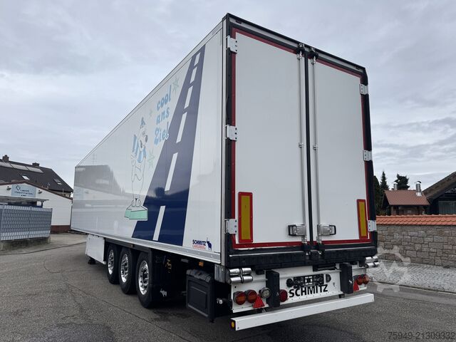 Schmitz S.CU diesel+elektro, hliník SKO24 TK Schmitz Cargobull SKO24 TK Schmitz S.CU Diesel+Strom, Alu
