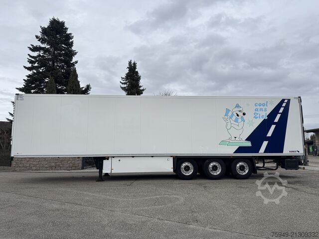 Schmitz S.CU diesel+elektro, hliník SKO24 TK Schmitz Cargobull SKO24 TK Schmitz S.CU Diesel+Strom, Alu