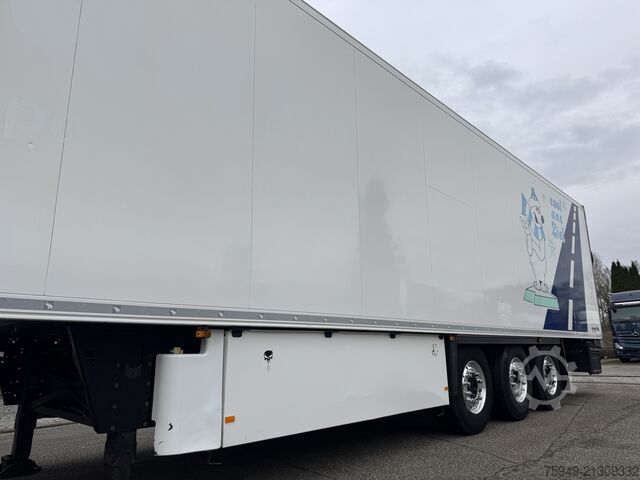 Schmitz S.CU diesel+elektro, hliník SKO24 TK Schmitz Cargobull SKO24 TK Schmitz S.CU Diesel+Strom, Alu