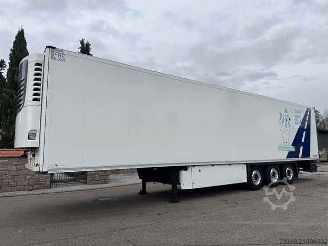 Schmitz S.CU diesel+elektro, hliník SKO24 TK Schmitz Cargobull SKO24 TK Schmitz S.CU Diesel+Strom, Alu