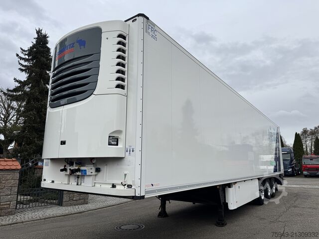Schmitz S.CU diesel+elektro, hliník SKO24 TK Schmitz Cargobull SKO24 TK Schmitz S.CU Diesel+Strom, Alu