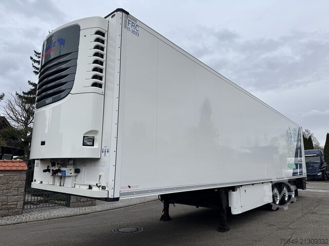 Schmitz S.CU diesel+elektro, hliník SKO24 TK Schmitz Cargobull SKO24 TK Schmitz S.CU Diesel+Strom, Alu