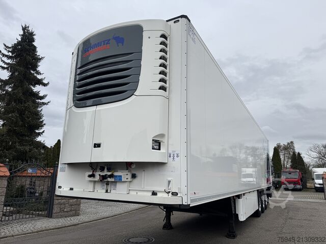 Schmitz S.CU diesel+elektro, hliník SKO24 TK Schmitz Cargobull SKO24 TK Schmitz S.CU Diesel+Strom, Alu