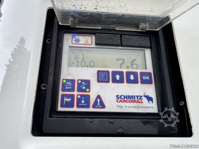 Schmitz S.CU diesel+elektro, hliník SKO24 TK Schmitz Cargobull SKO24 TK Schmitz S.CU Diesel+Strom, Alu
