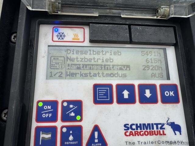 Schmitz S.CU diesel+elektro, hliník SKO24 TK Schmitz Cargobull SKO24 TK Schmitz S.CU Diesel+Strom, Alu