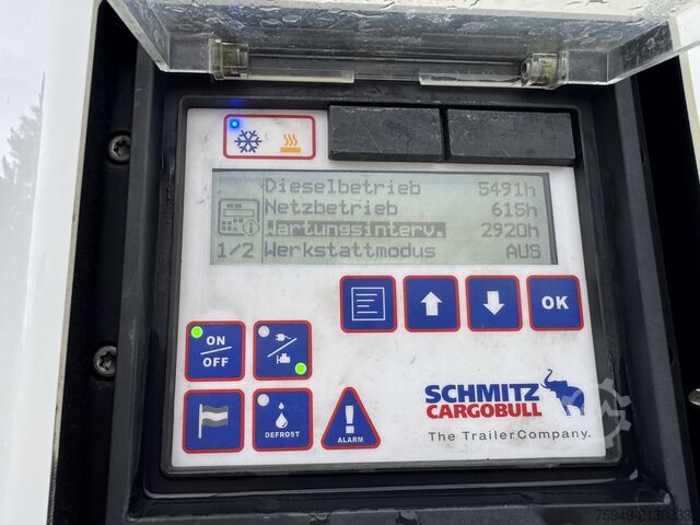 Schmitz S.CU diesel+elektro, hliník SKO24 TK Schmitz Cargobull SKO24 TK Schmitz S.CU Diesel+Strom, Alu