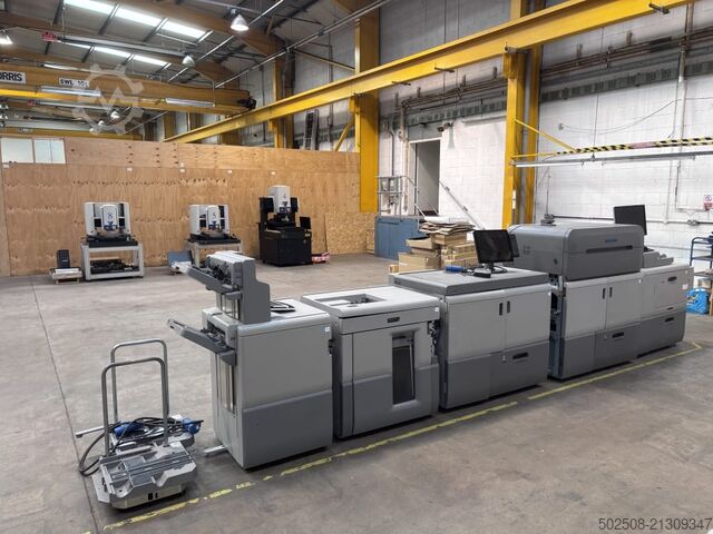 Nyomdaipari gyártósor Versafire EP 135