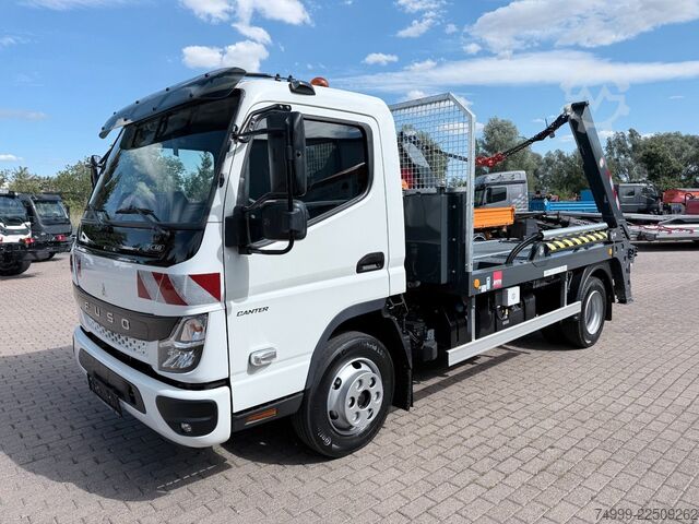 Φορτηγό ανατρεπόμενο βαν FUSO Canter 7c18 Absetzkipper Jotha CombiCon