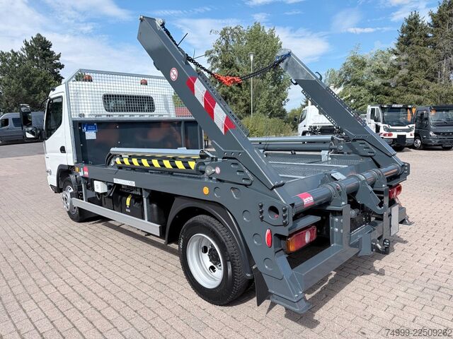 Φορτηγό ανατρεπόμενο βαν FUSO Canter 7c18 Absetzkipper Jotha CombiCon