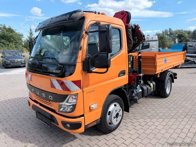 άλλο MITSUBISHI FUSO CANTER 6S15 KIPPER KRAN HMF