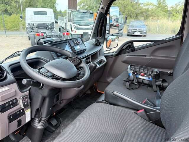 άλλο MITSUBISHI FUSO CANTER 6S15 KIPPER KRAN HMF