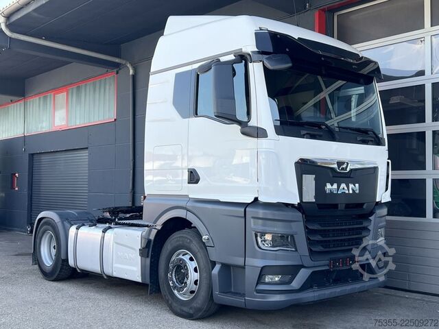 Τυπική μονάδα τράκτορα MAN TGX 18.510 Kipphydraulik Klima Retarder ACC LED