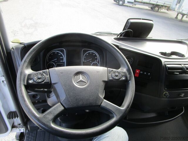 Gardinsided kassevogn MERCEDES-BENZ Atego 818L *6,10m+LBW+KLIMA+AHK+1-Hand*