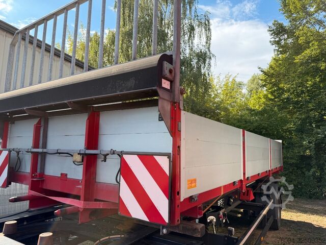 Sklápěcí vůz MAN TGS 28.480 6x4-4 ALLRAD KRAN 19m SEILWINDE Wechs