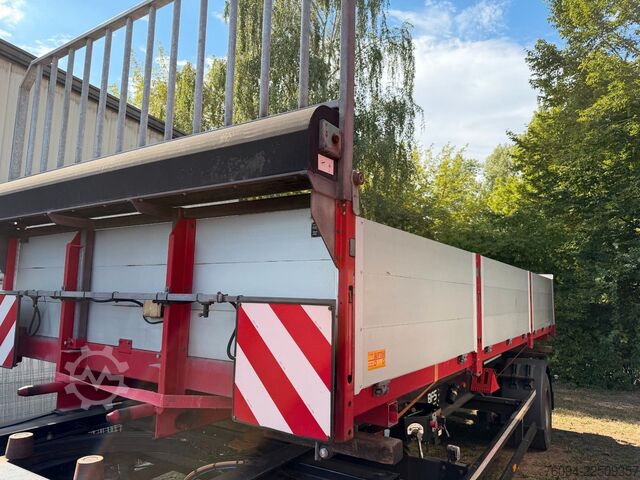Třístranný sklápěč MAN TGS 28.480 6x4-4 ALLRAD KRAN 19m SEILWINDE Wechs