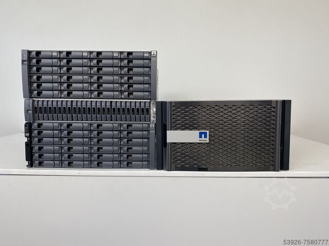 NetApp FAS8040 Cluster inkl. 190TB 2x DS4246 , 1x DS2246 Storage Shelfs