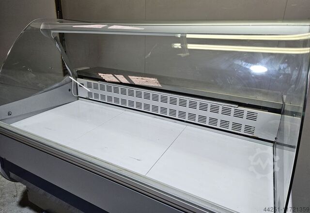 Gekoelde toonbank 150x89,8x124,3cm Tecnodom Master 150