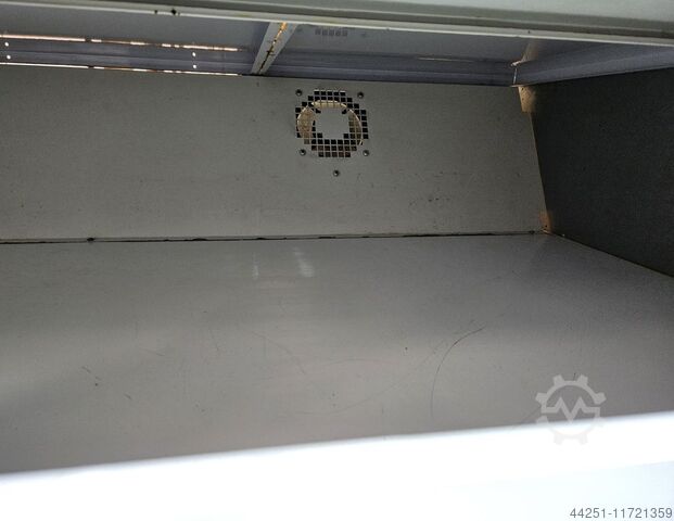 Banco refrigerato Vetrina refrigerata 150x89,8x124,3cm Tecnodom Master 150