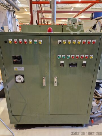 Maskin för tillv. av muttrar/brickor Jern Yao JNFP-17B5S