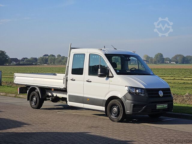 Nakládací plošina VOLKSWAGEN CRAFTER 35 2.0  Open-Laadbak
