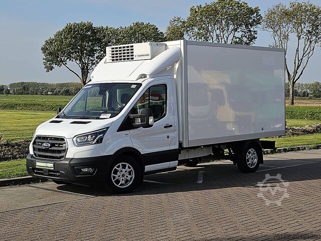 Vagon cu cutii frigorifice FORD TRANSIT 350 koeling bi-temp EUR6