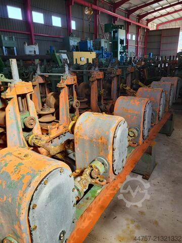 Profilozó gépsor ROLLFORMING LINE 70-306