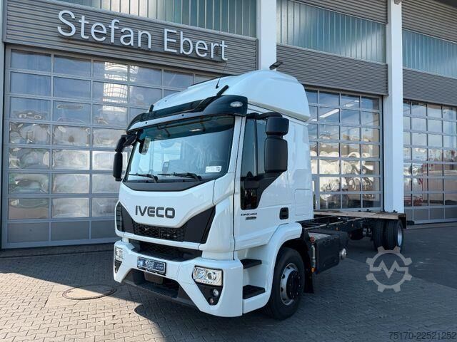  Iveco Eurocargo ML140E28/P Bett AHK Klima Standheizung