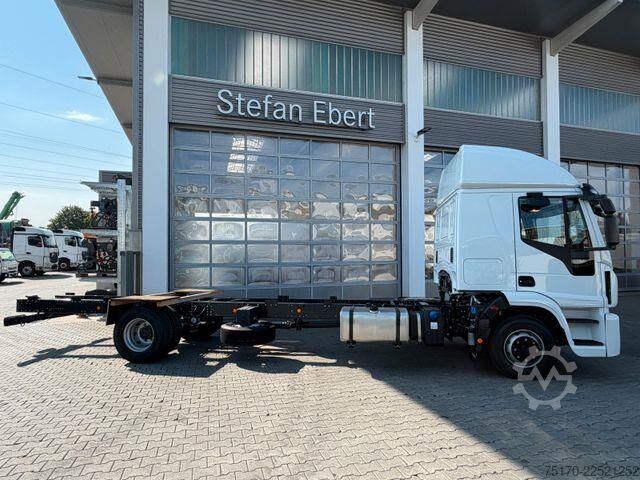 Iveco Eurocargo ML140E28/P Bett AHK Klima Standheizung