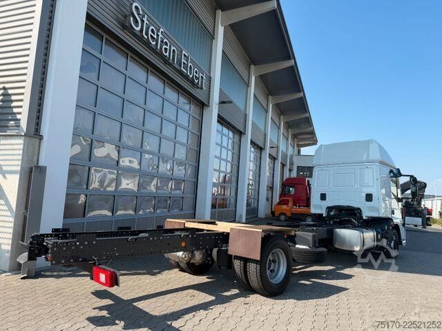  Iveco Eurocargo ML140E28/P Bett AHK Klima Standheizung