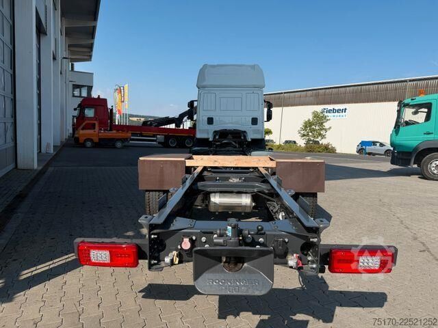  Iveco Eurocargo ML140E28/P Bett AHK Klima Standheizung