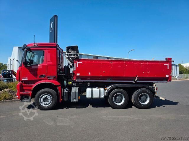 Teherautó Mercedes-Benz Arocs 2648 K 6x4 Thermo-Kipper + Bordmatik