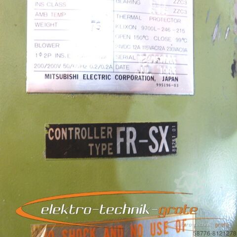 Mitsubishi engine Mitsubishi SE-EV-FV AC Spindle Motor