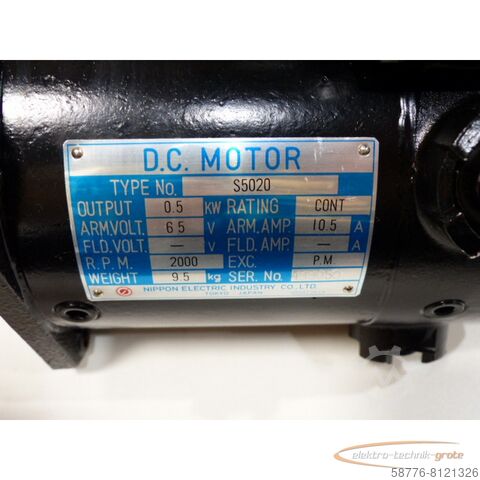 Upravljačka jedinica  Nippon Electric S5020 Servomotor
